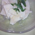 ✿しふぉ✿'s cooksnap of when they made ヤーコンのサッパリ梅マヨ和え☆.