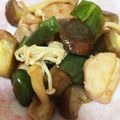 kopakopa58's cooksnap of when they made 祝☆話題入り！鶏もも肉とナスのポン酢炒め.