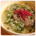 ayaly＊'s cooksnap of when they made 風邪対策☆豚肉と水菜の生姜スープ.