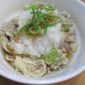 daikanon's cooksnap of when they made 節約レシピ！鶏皮の下ろし大根和え♪.