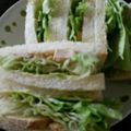 さぁ★たぁ★'s cooksnap of when they made 鶏ハムサンドウィッチ.