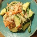 渦潮はまち's cooksnap of when they made 塩レモンクリームパスタ.