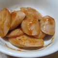 daikanon's cooksnap of when they made 魚肉ソーセージケチャップ炒め.