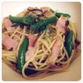 ayaly＊'s cooksnap of when they made とろろ昆布と塩昆布「ダブルこんぶ」パスタ.