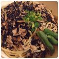 ayaly＊'s cooksnap of when they made ひじきツナぱすた★d(。ゝω･´).