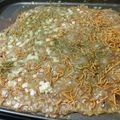 がく＆あつママ's cooksnap of when they made みんなでワイワイ♪もんじゃ焼き.