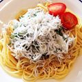 agemomiji♬'s cooksnap of when they made 柚子ポンで♪じゃこ大根おろしの冷製パスタ.