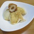 daikanon's cooksnap of when they made 簡単♪お弁当に☆ちくわと油揚げの白だし煮.