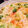 ルナＰボール's cooksnap of when they made ちょこっとエビマヨピザ.