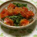 ともこキッチン's cooksnap of when they made 冷やしトマト の 大葉 ごま だれ.