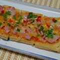 tokotann's cooksnap of when they made 子供も喜ぶ☆簡単！油揚げピザ.