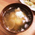 もずほ's cooksnap of when they made たっぷり玉ねぎと豆腐のエスニックスープ。.