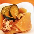 かなえ369's cooksnap of when they made お弁当にも‼大根と豚肉の炒め煮♪.