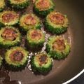 ◎k◎'s cooksnap of when they made お弁当にも☆ゴーヤの豚肉詰め.