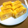 ハヤぱんだ's cooksnap of when they made 時短！華やかおかず。明太子いり卵焼き.