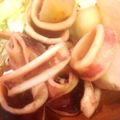 RINAmatin's cooksnap of when they made イカ大根里芋の煮物.