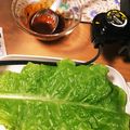 10Luna's cooksnap of when they made お家でサムギョプサル.