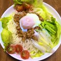 リソちゃん's cooksnap of when they made ジャージャー素麺.