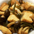 tukikoto's cooksnap of when they made 茎わかめと厚揚げの醤油麹煮.