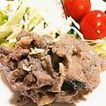 ユーロン's cooksnap of when they made 赤ワインを加えてつくるラム丼.