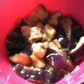 彩音ｍａｍａ's cooksnap of when they made レンジで！ナスとおくらの煮浸し風.