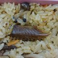 ぱんだねーさん's cooksnap of when they made お手軽☆さんま蒲焼き缶で炊き込みご飯.