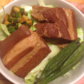 とろけい's cooksnap of when they made お肉がとってもトロトロ♪豚の角煮丼.