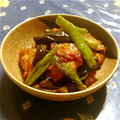 みちこままりん's cooksnap of when they made 簡単 ししとう さつま揚げの ごま油炒め.