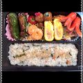 にゃむちゃん♡'s cooksnap of when they made ピーマンの肉詰め.