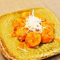 Dellaたん's cooksnap of when they made カロリーダウンの肉団子♪.