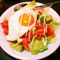 空ちゃんかんちゃん's cooksnap of when they made 簡単！やみつき♡アボカドタコライス.