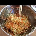 はーむちゃん's cooksnap of when they made さっぱり☆あっさり味のコールスローサラダ.