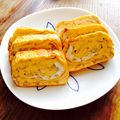 kaokaofood's cooksnap of when they made 明石焼き風玉子焼き.