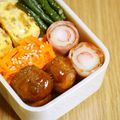 つちかな's cooksnap of when they made ♫カニカマちくわのべーコン巻き♬.