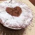 みるく。's cooksnap of when they made しっとり、濃厚♪ガトーショコラ.