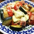 YUKIKI☆'s cooksnap of when they made ズッキーニ&トマト♪マヨネーズ炒め.