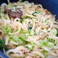 ConradT's cooksnap of when they made 味付け不要！サバ缶で焼うどん.