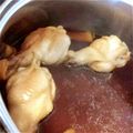 Junko0226's cooksnap of when they made とり手羽元の甘辛煮.