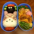 あるご。's cooksnap of when they made 幼稚園お弁当*トトロ*キャラ弁no. 2.
