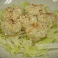 chieko333's cooksnap of when they made お弁当に☆えびしゅうまい炒め.