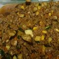りんりんことり's cooksnap of when they made 茄子とピーマンのドライカレー.