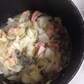 クックZ8J4H4☆'s cooksnap of when they made ハムとキャベツのさっぱり煮.