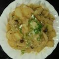 KENERISA's cooksnap of when they made じゃがいもとしめじの味噌バター煮.