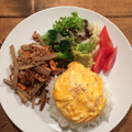 ritomam527's cooksnap of when they made cafe風＊簡単きんぴらそぼろごはん♡.