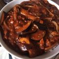 yasukota's cooksnap of when they made リメイクなのに絶品！キーマカレー麺.