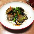 クックSPP05Y☆'s cooksnap of when they made ナスたっぷりツナそば～♪.