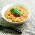 ｍａｒしゃん's cooksnap of when they made 朝食にグー簡単☆豆乳トマトリゾット.