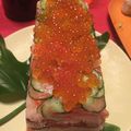 祥子C's cooksnap of when they made 彼氏喜ぶご飯16親子押し寿司パーティ飯.
