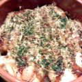 たくのスプーン's cooksnap of when they made お好み焼き風☆里芋のマヨチーズ焼き☆.