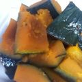 珍味佳肴's cooksnap of when they made かぼちゃの煮物.